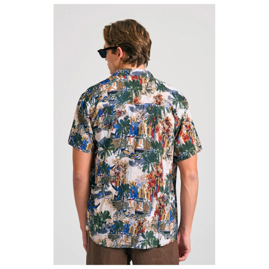 Funky Buddha Ανδρικό πουκάμισο